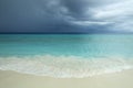 Tropical beach on Little CuraÃÂ§ao, Netherlands Antilles