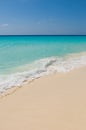 Tropical beach, los roques islands, venezuela