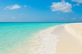 Tropical beach, los roques islands, venezuela