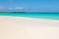 Tropical beach, los roques islands, venezuela