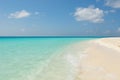 Tropical beach, los roques islands, venezuela