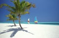 Tropical beach, Maldives Royalty Free Stock Photo