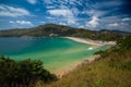 Tropical beach of Nai Harn