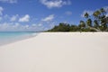 Tropical Beach in Ouvea Island, New Caledonia Royalty Free Stock Photo