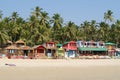 Tropical beach in Palolem, Goa, India