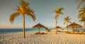 Tropical Beach in Paradaise Island, Kuredu, Maldives