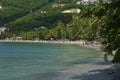 Tropical beach scenery