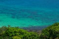 Tropical beach scenery, Andaman sea Royalty Free Stock Photo