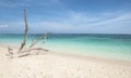 Tropical beach scenery, Andaman sea, View of koh hong island krabi,Thailand Royalty Free Stock Photo