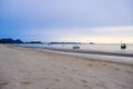 Tropical beach seaside and sky at Samroyyod beach in Thailand Royalty Free Stock Photo