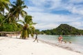 Tropical beach Royalty Free Stock Photo
