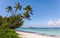 Tropical beach on Silhouette island, Seychelles