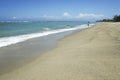 Tropical beach south luzon philippines