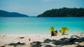 Tropical beach in Tarutao Nationalpark, Thailand