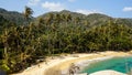 Tropical Beach in Tayrona National Park, Colombia.
