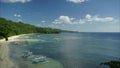 Tropical beach time lapse