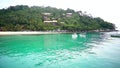 Tropical beach at Tioman Island