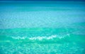 Tropical beach turquoise water texture Royalty Free Stock Photo