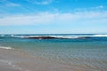 Tropical beach view