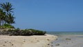 Tropical beach on Vita Levu Fiji