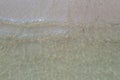 Tropical beach water background at clear water bay 23 April 2022 Royalty Free Stock Photo