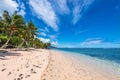 Tropical Beach in Western Samoa