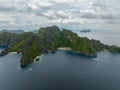 Beaches in Miniloc Island, El Nido, Philippines. Royalty Free Stock Photo