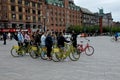 Tropical bikes guided bike touris in four langaues in Copenhagen