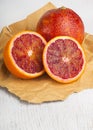 Tropical blood orange