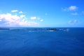 Tropical Blue ocean Royalty Free Stock Photo