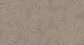 Tropical brown leaf pattern background. Poster/Template