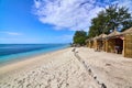 Tropical bungalow - traditional house which use natural material