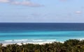 Caribbean sea landscape Royalty Free Stock Photo