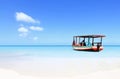 Exotic Caribbean water taxi