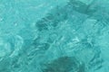 Tropical Clear Blue Sea Water Royalty Free Stock Photo