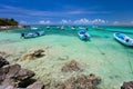 Tropical coast in Mexico