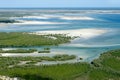 Tropical coast, Mozambique, southern Africa