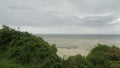 Tropical coast of nyali in kenya