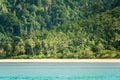 Tropical coastline Royalty Free Stock Photo