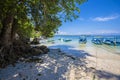 Tropical coastline of Nusa Penida island. Royalty Free Stock Photo