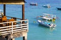 Tropical coastline of Nusa Penida island. Royalty Free Stock Photo