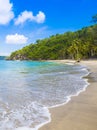 Tropical coastline of Nusa Penida island. Royalty Free Stock Photo