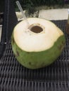Tropical Coconut Water Drink in Jamaica