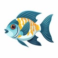 Tropical coral reef fish barramundi vector oranda white goldfish best light color for freshwater aquarium