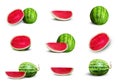 Tropical country fruit series Royalty Free Stock Photo