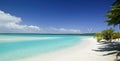 Tropical Dream Beach Paradise Royalty Free Stock Photo