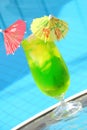 Tropical drink Royalty Free Stock Photo