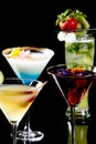 Tropical Drinks Royalty Free Stock Photo