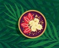 Tropical Energy Acai Bowl