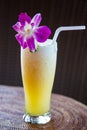 Tropical exotic drink in Bali